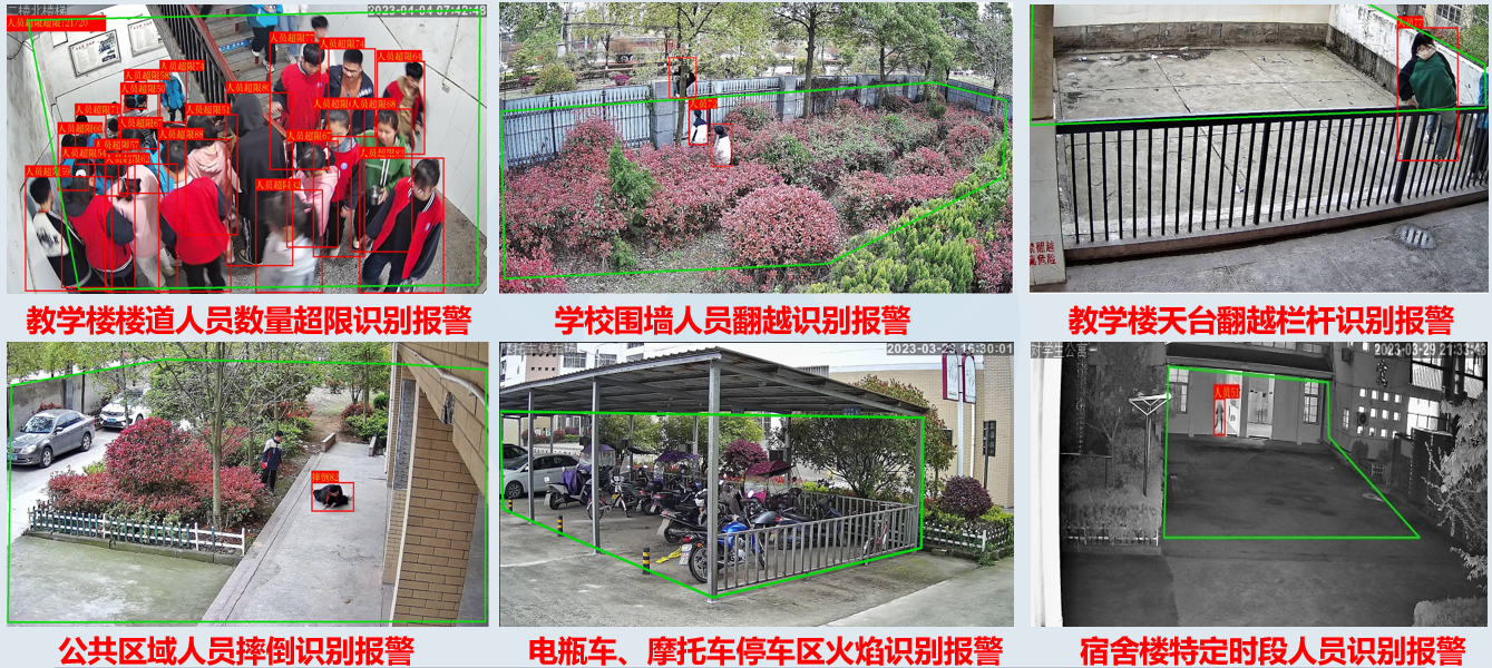 校園智能監(jiān)控系統功能